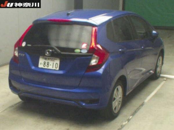 Хэтчбек Honda Fit кузов GK3 модификация 13G F Package Honda Sensing гв 2019 — фото 4